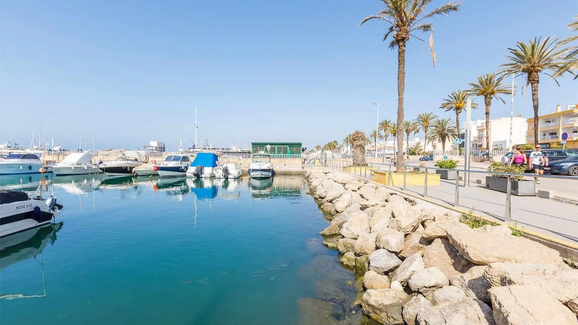 A&N Seaport 2B Apartment Caleta De Velez