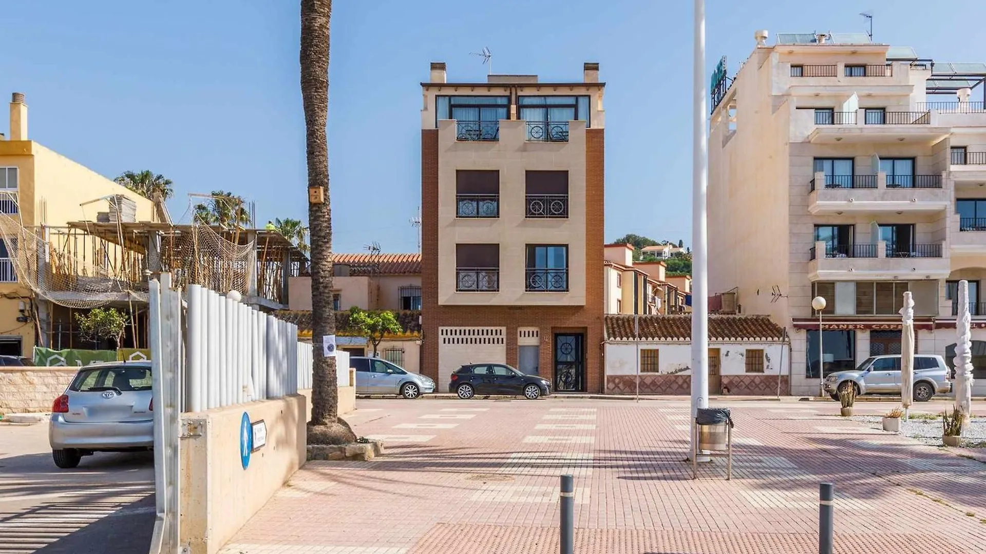 A&N Seaport 2B Apartment Caleta De Velez